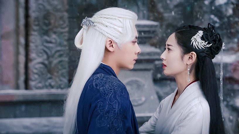 2020古裝劇「白髮古裝男神」8:李易峰 飾演《鏡雙城》蘇摹
