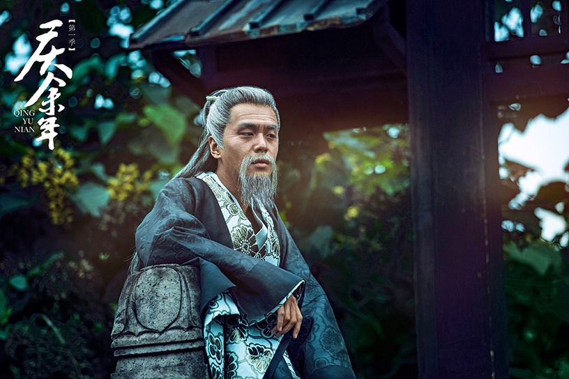 2020古裝劇「白髮古裝男神」9:張若昀 飾演《慶餘年》范閒