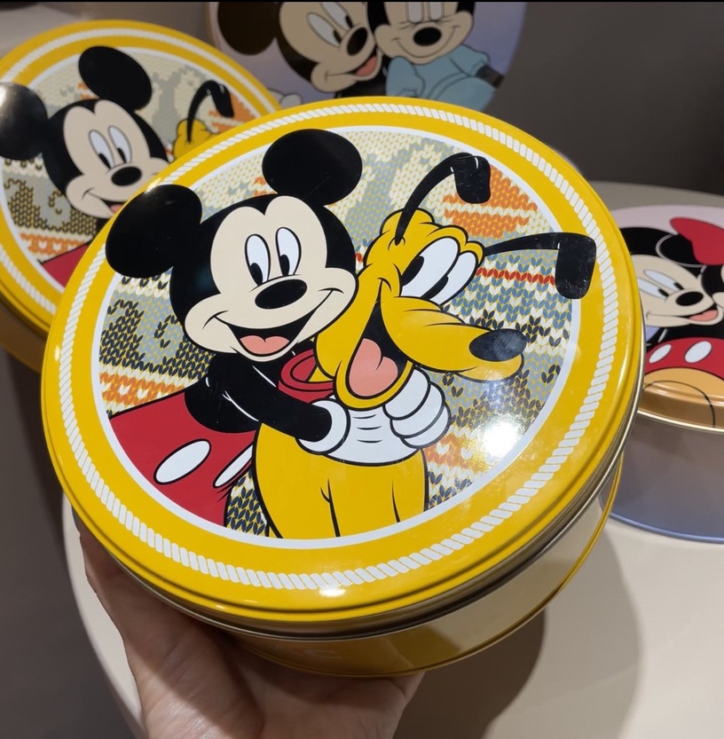 BAC×Disney推米奇米妮「手工曲奇餅乾」!