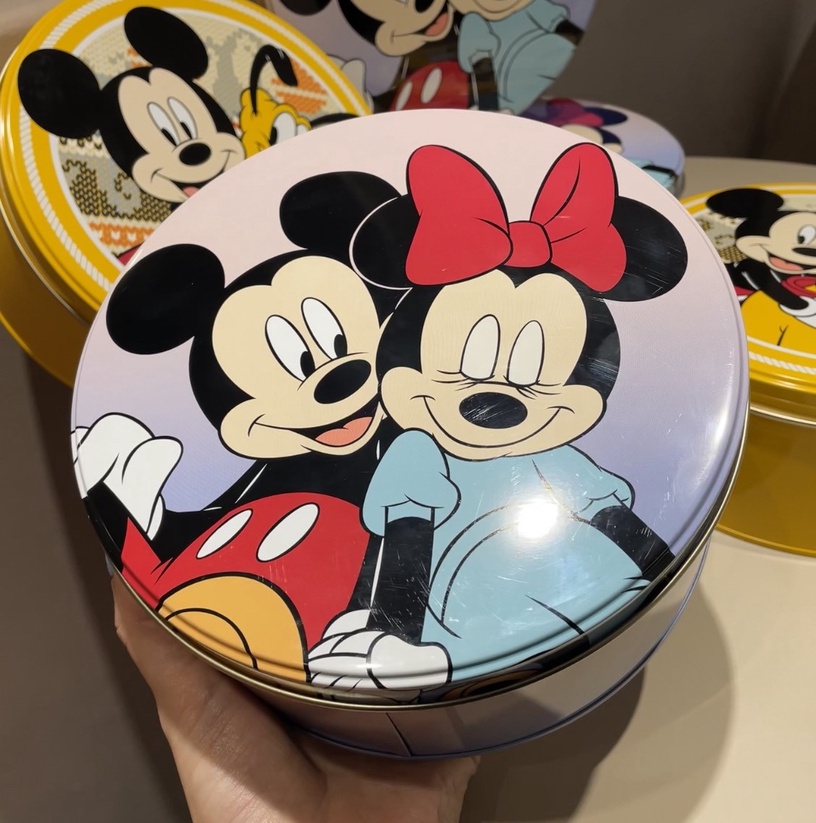 BAC×Disney推米奇米妮「手工曲奇餅乾」!