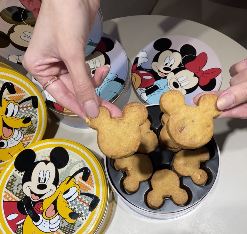 BAC×Disney推米奇米妮「手工曲奇餅乾」!