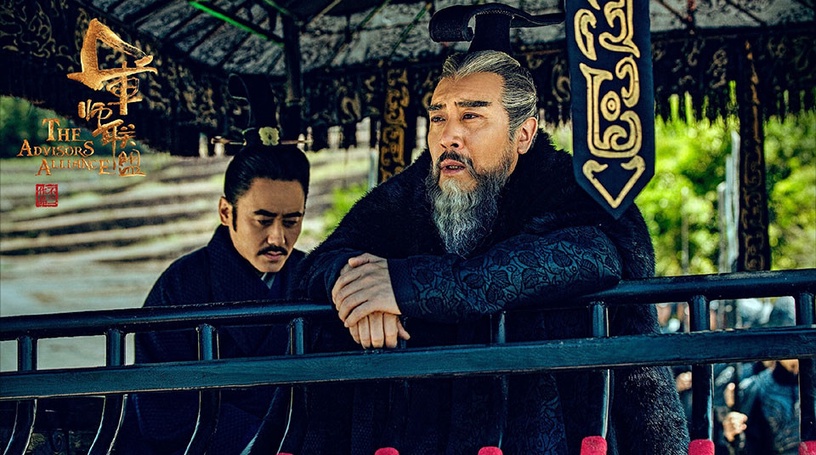 評分破8的神級古裝劇9:《大軍師司馬懿之軍師聯盟》豆瓣評分8.2