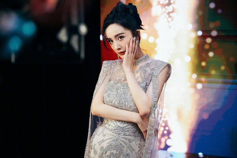 2020陸劇女星熱搜時數排行榜TOP 5:楊冪 1669.5小時