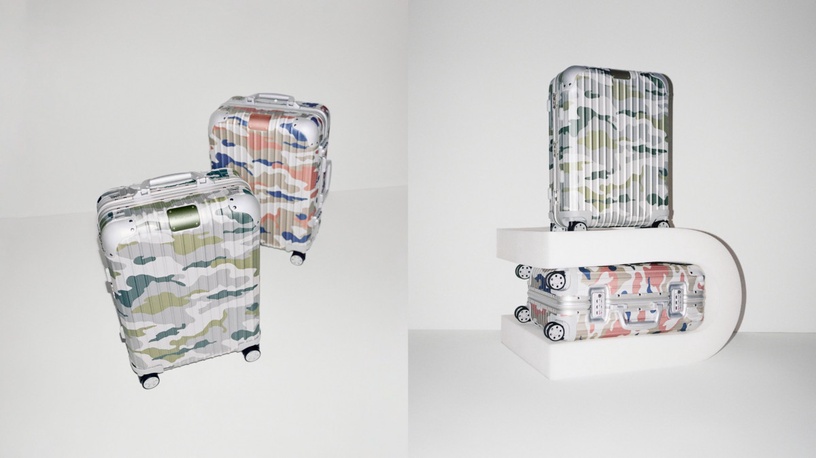RIMOWA 首款迷彩行李箱!「軍綠迷彩 & 粉紅迷彩」兩款時髦配色,即日起限量開賣