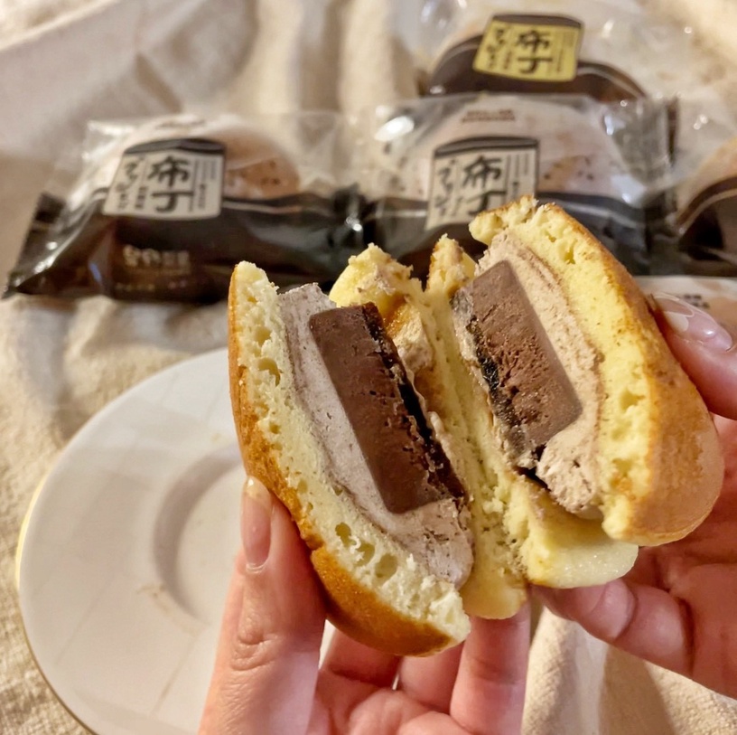 星野巧克力布丁銅鑼燒現身全家!