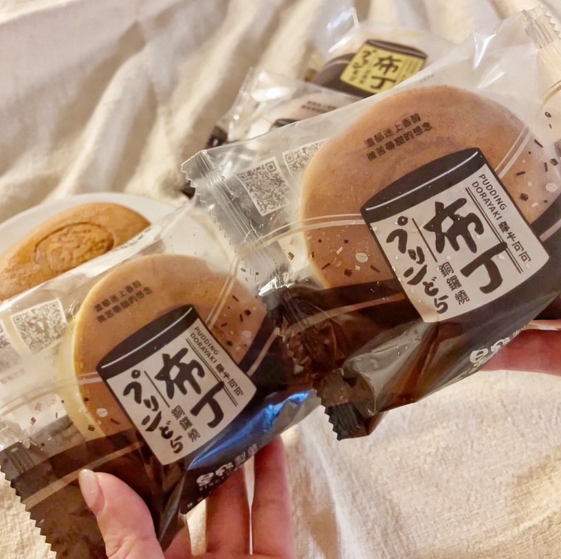 星野巧克力布丁銅鑼燒現身全家!