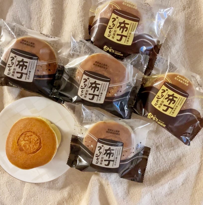 星野巧克力布丁銅鑼燒現身全家!