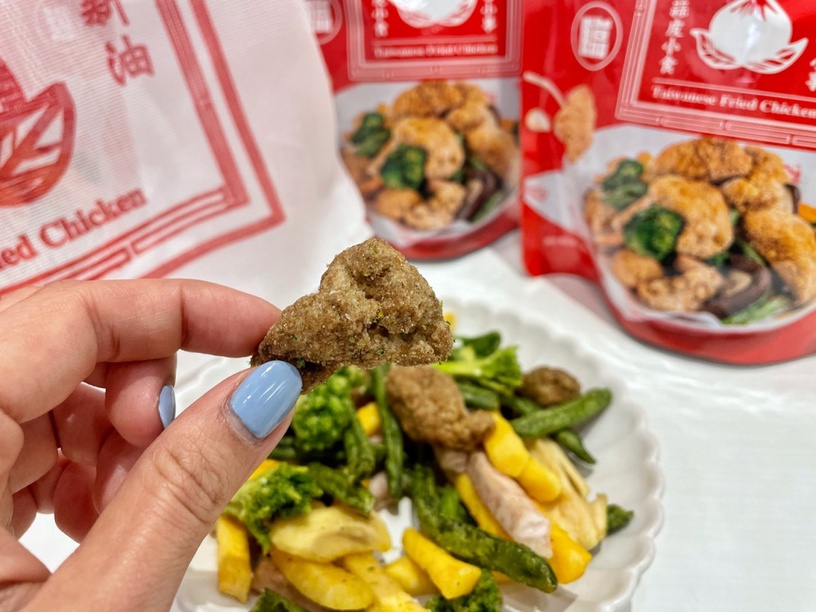 「師園蒜味鹹酥雞餅乾」神還原登場!