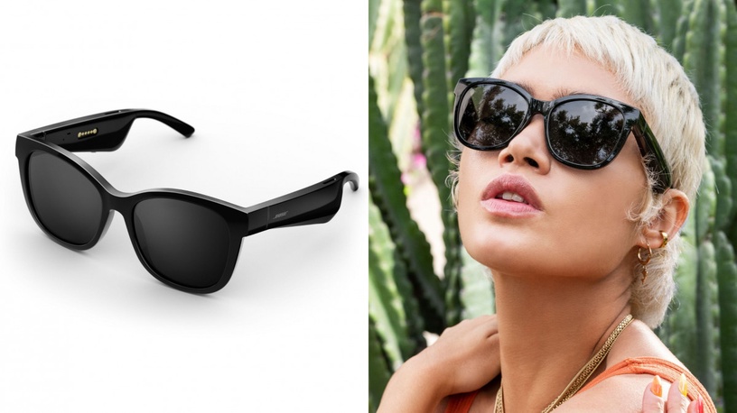 BOSE 最狂「音樂太陽眼鏡」!是太陽眼鏡也是藍芽耳機,時尚「貓眼款」也值得入手