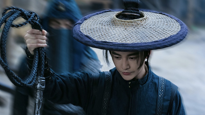 古裝劇《有翡》男神古裝vs時裝3:孫堅 飾演 殷沛