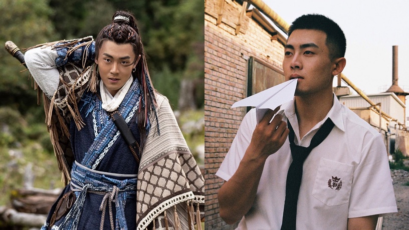 古裝劇《有翡》男神古裝vs時裝4:張昕宇 飾演 楊瑾