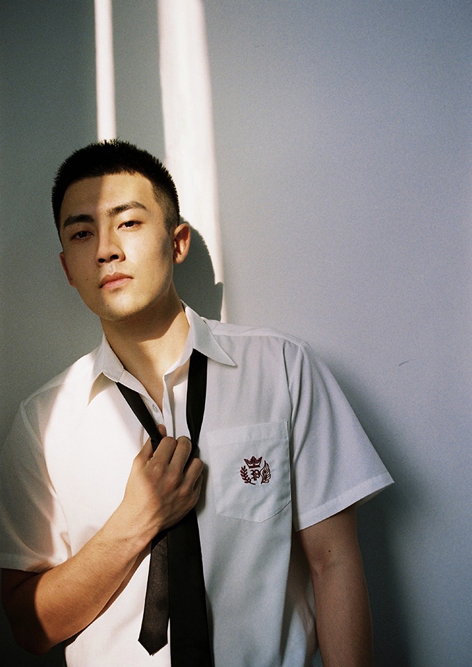 古裝劇《有翡》男神古裝vs時裝4:張昕宇 飾演 楊瑾