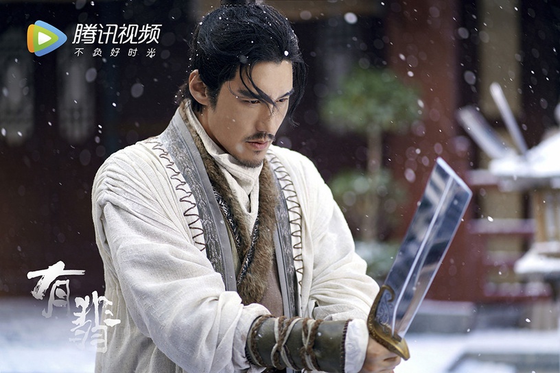 古裝劇《有翡》男神古裝vs時裝5:胡兵 飾演 李徵