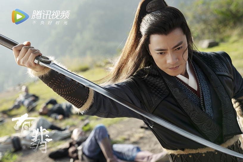 古裝劇《有翡》男神古裝vs時裝6:阮聖文 飾演 紀雲沉