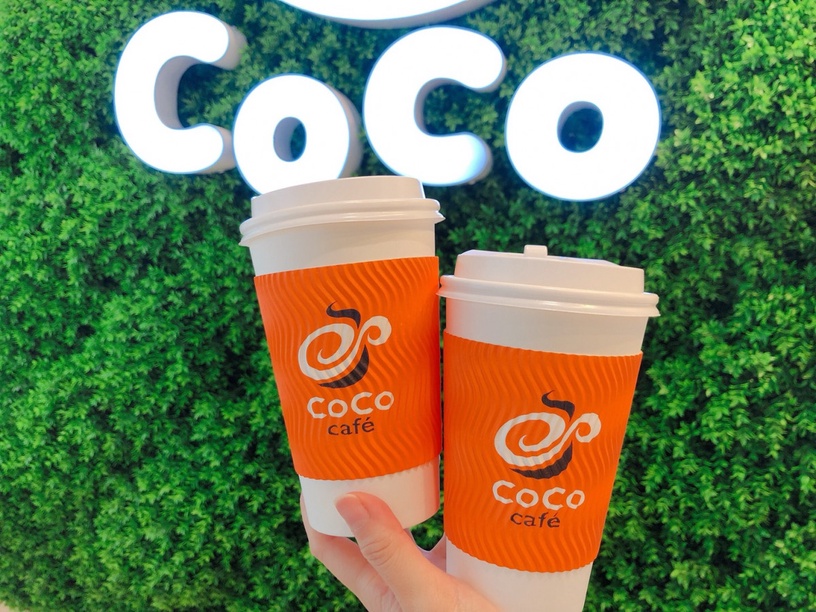 CoCo：大杯咖啡全品項「第二杯半價」
