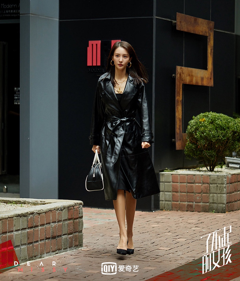 拿了霸總劇本的「陸劇御姐」1:金晨 飾演《了不起的女孩》沈思怡