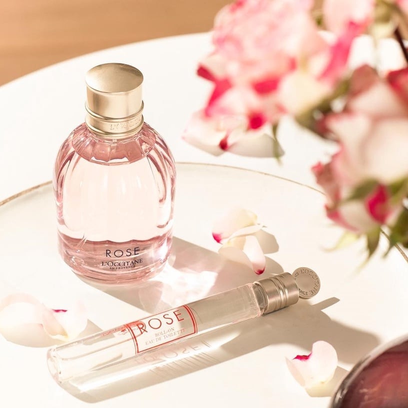 歐舒丹 玫瑰花園淡香水,50ml/NT2,300