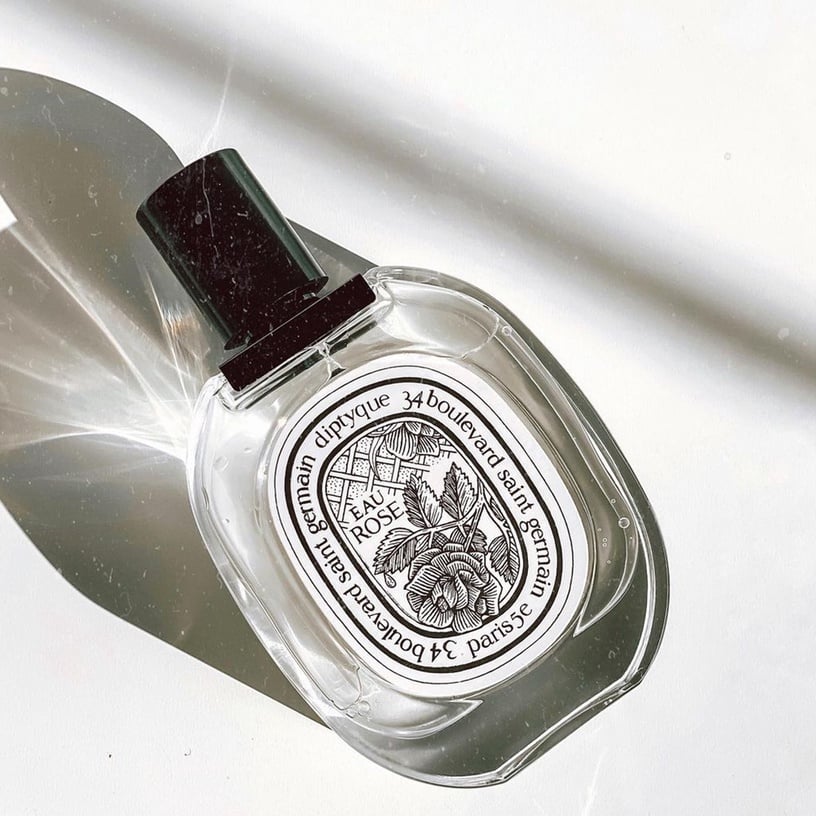 diptyque 經典淡香水 玫瑰之水,50ml/NT3,000