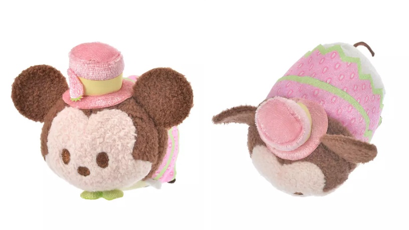 迪士尼「Tsum tsum草莓季」登場啦!粉嫩草莓+療癒外型超可愛,還有草莓熊抱哥必收