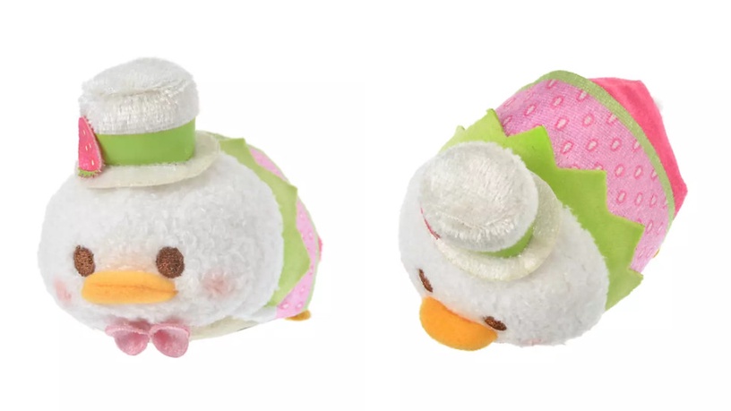 迪士尼「Tsum tsum草莓季」登場啦!粉嫩草莓+療癒外型超可愛,還有草莓熊抱哥必收