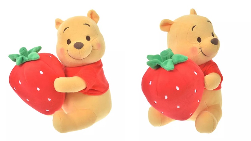 迪士尼「Tsum tsum草莓季」登場啦!粉嫩草莓+療癒外型超可愛,還有草莓熊抱哥必收