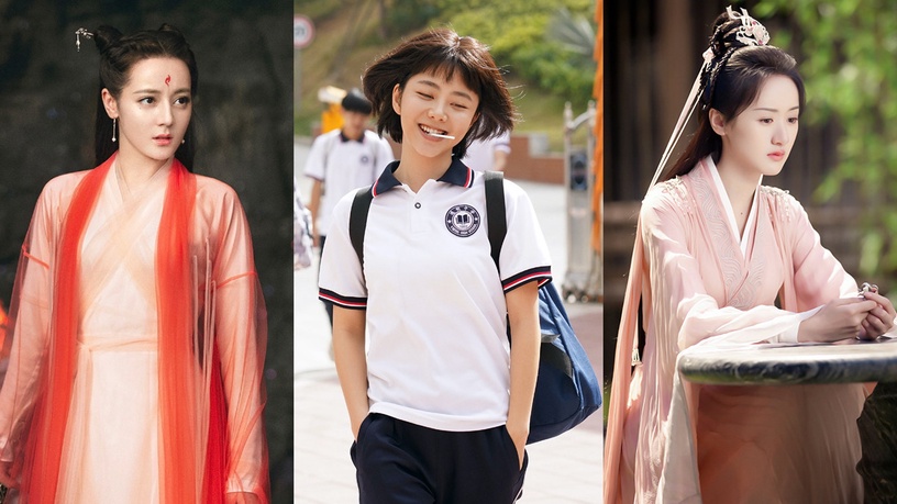 2020電視劇大賞「人氣陸劇女角」TOP 10