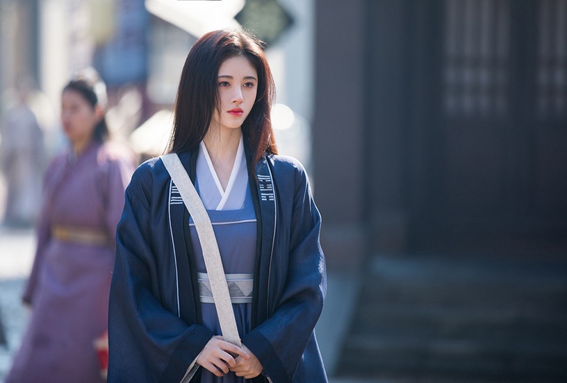 2020電視劇大賞「人氣陸劇女角」TOP 5:《如意芳霏》傅容 得票2,624,399