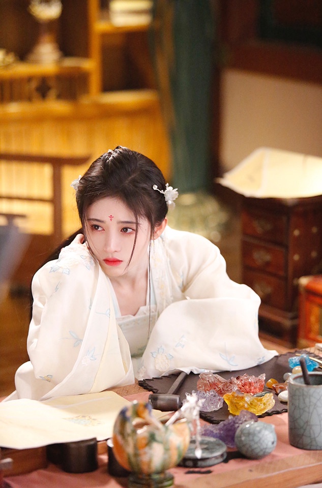 2020電視劇大賞「人氣陸劇女角」TOP 5:《如意芳霏》傅容 得票2,624,399