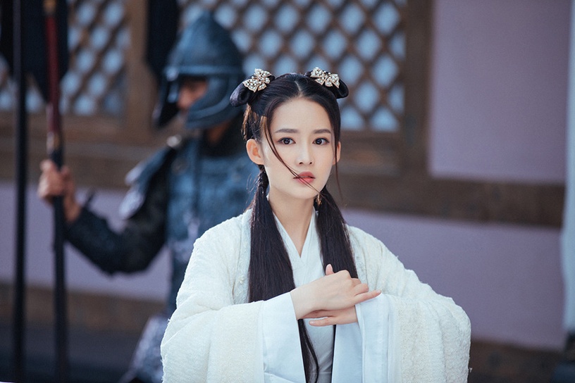 2020電視劇大賞「人氣陸劇女角」TOP 2:《狼殿下》馬摘星 得票6,633,564