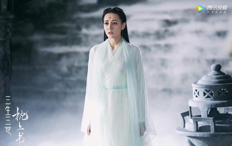 2020電視劇大賞「人氣陸劇女角」TOP 1:《三生三世枕上書》白鳳九 得票11,177,471