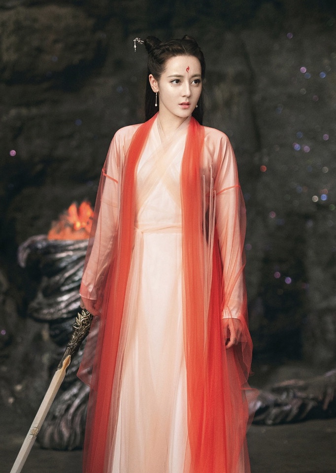 2020電視劇大賞「人氣陸劇女角」TOP 1:《三生三世枕上書》白鳳九 得票11,177,471