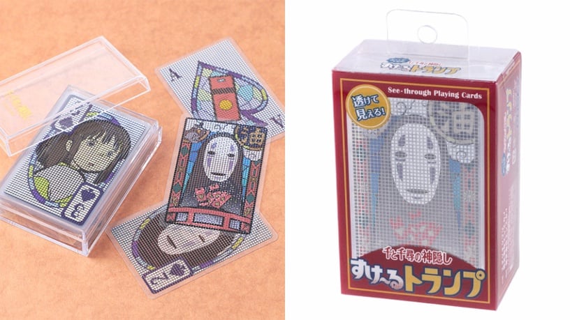 日本最近推出一款超美麗的特殊撲克牌「透視撲克牌」，快右滑看更多介紹～