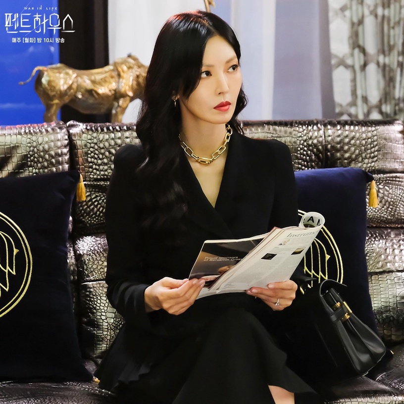 《Penthouse》赫拉皇宮大人介紹3:金素妍 飾演 千書真