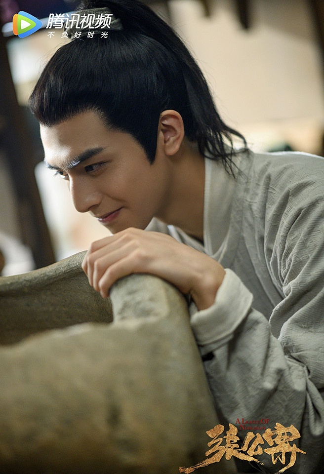 人氣陸劇男星2021待播劇3:宋威龍《張公案》