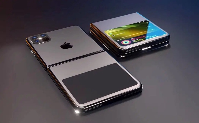 蘋果首款「折疊式iPhone」來了?絕美渲染圖搶先曝光,最快2022年果粉就可以入手啦!