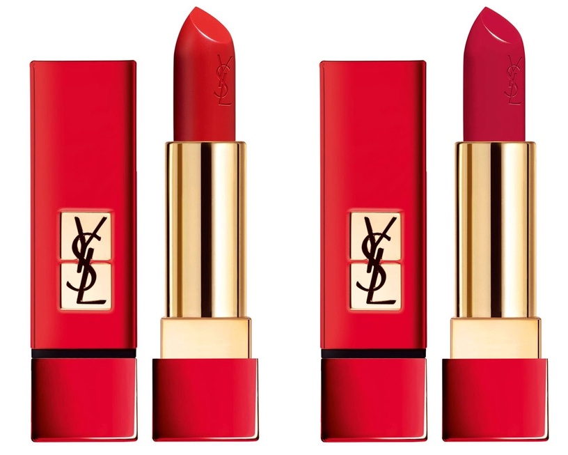 YSL 新年限定 奢華緞面唇膏,NT1,300