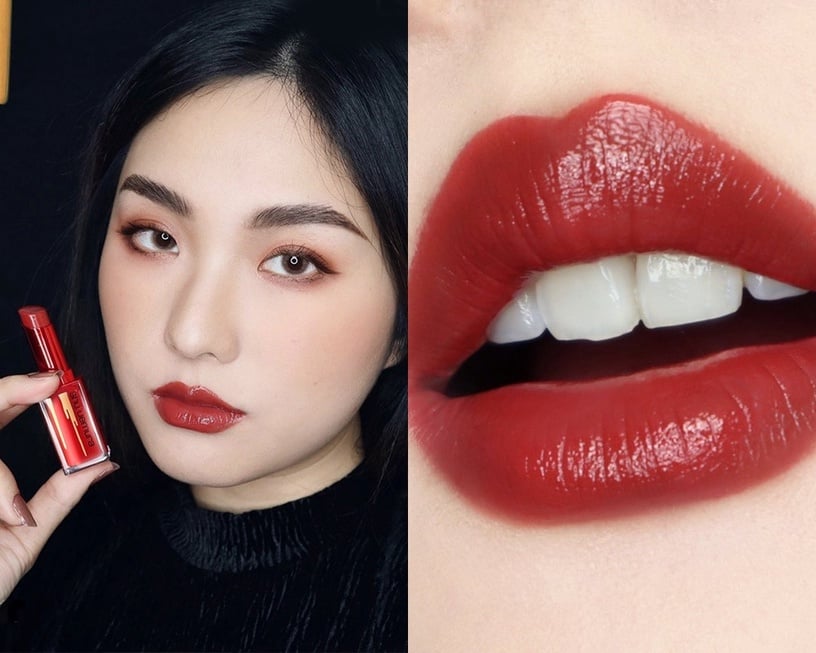 2021新年唇膏特搜!GUCCI鐫刻紅唇膏太美,YSL、植村秀、NARS都有「開運紅」唇膏新品