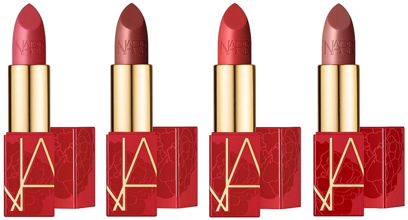 2021新年唇膏特搜!GUCCI鐫刻紅唇膏太美,YSL、植村秀、NARS都有「開運紅」唇膏新品