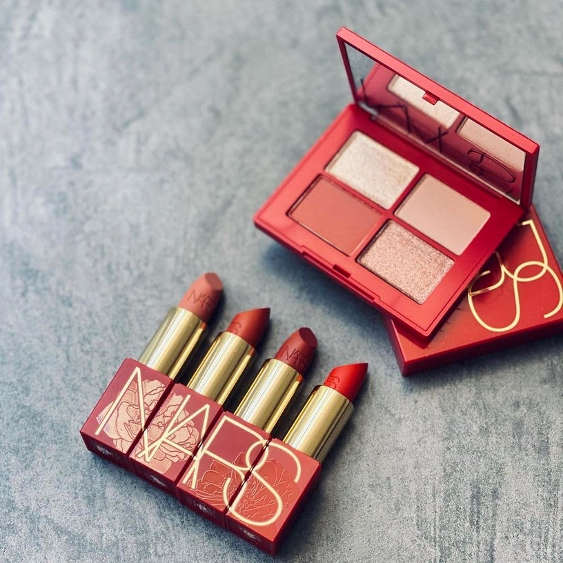 NARS 繁花限定唇膏,約NT950(暫譯)