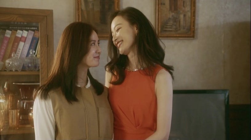 陸劇「比愛情更好嗑的姐妹CP」1:《流金歲月》劉詩詩&倪妮