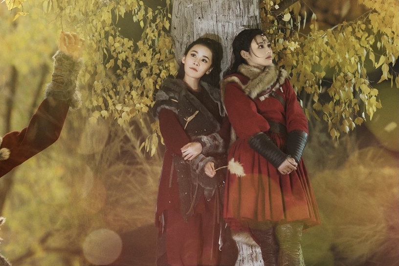 陸劇「比愛情更好嗑的姐妹CP」9:《東宮》彭小苒&娜吉瑪