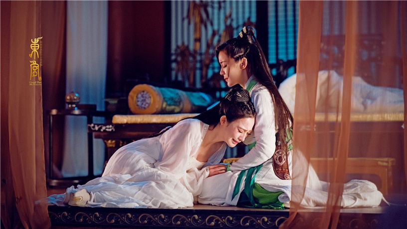 陸劇「比愛情更好嗑的姐妹CP」9:《東宮》彭小苒&娜吉瑪