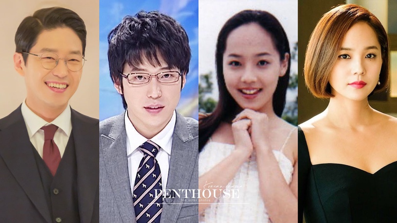 《Penthouse》主演年輕舊照!嚴基俊帥翻,金素妍、柳真原來是母胎美女!