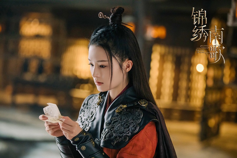 2020最具觀眾緣的陸劇女星TOP 10:李沁 得票1,641,213