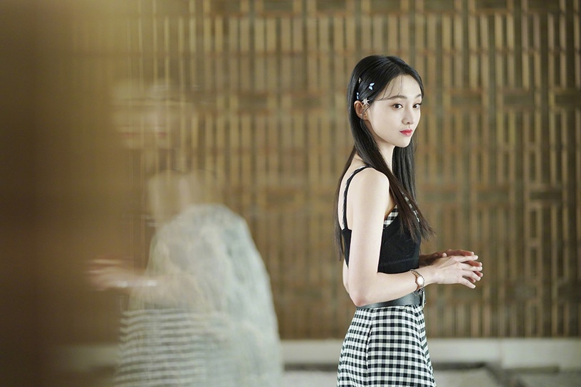 2020最具觀眾緣的陸劇女星TOP 1:鄭爽 得票7,549,608