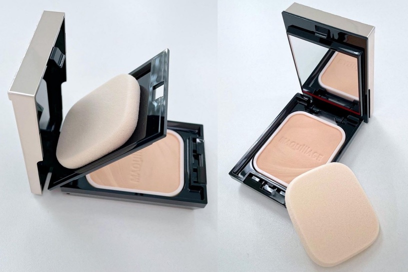 資生堂MAQuillAGE 輕羽粉餅升級版 SPF50+/PA++++