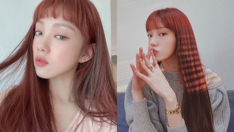 《Penthouse》柳真「紅酒棕髮色」仙氣爆棚!2021紅棕髮色推薦,玫瑰栗棕超顯白~