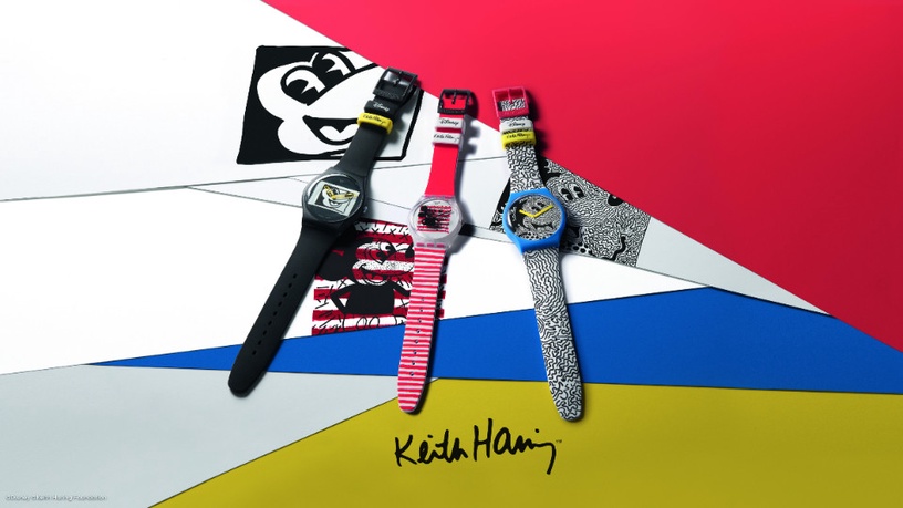 米奇控必搶!SWATCH攜手迪士尼重現「KEITH HARING潮流經典」,超強三方聯名這天上市