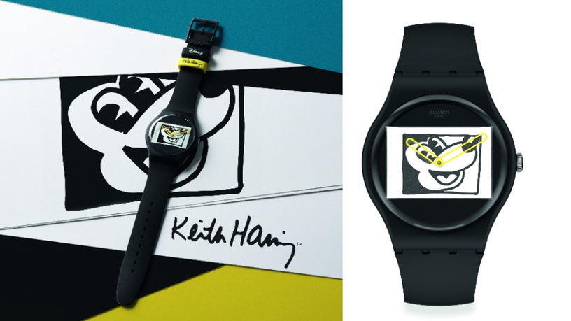 米奇控必搶!SWATCH攜手迪士尼重現「KEITH HARING潮流經典」,超強三方聯名這天上市