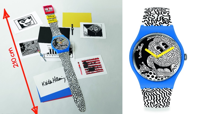 米奇控必搶!SWATCH攜手迪士尼重現「KEITH HARING潮流經典」,超強三方聯名這天上市